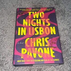 Two Nights In Lisbon, Chris Pavone
